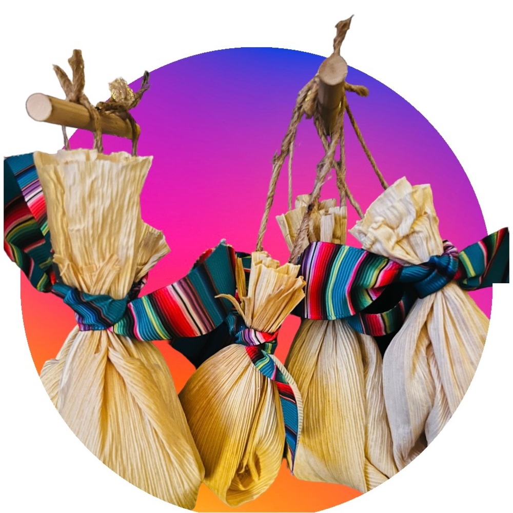 Tamale Inspired Ornaments